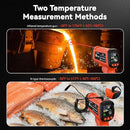 Infrared Thermometer Temperature Gun -58°F to 1796°, 16:1 Non Contact Laser Thermometer Gun with Thermocouple Probe for Humidity, Pizza Oven, Griddle, Ir Temp Gun for Home and Industry Repair by TinyTreasures Baby Boutique