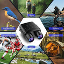 Night Vision Goggles - 4K Night Vision Binoculars with 5000mAh Rechargeable Battery, 32GB TF Card can Save Photo and Video, 3'' HD Screen for Camping & Security, Black by TinyTreasures Baby Boutique