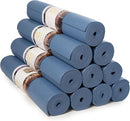 Sunshine Yoga Voyage Yoga Mat, 10 Pack, 72" x 24" Professional Studio and Gym Bulk Yoga Mats, 5mm Thick, Durable, Anti-Tear, Non Slip Fitness and Exercise Mats by TinyTreasures Baby Boutique