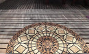 CHICHIC Entrance Door Mat Large 24 x 36 Inch Entry Way Doormat Front Door Rugs Outdoors Heavy Duty Welcome Mat Non Slip Rubber Back Low Profile for Garage, Patio, High Traffic Area, Semicircle by CozyNest Decor