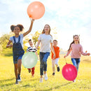 rubfac 30Pcs Punch Balloons, Party Favors for Kids, Thickened Heavy Duty Neon Punching Bounce Balloon for Birthday Goodie Bag Stuffers Exciting Outdoor Play Supply by TinyTreasures Baby Boutique