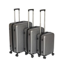 3 Piece Hard Shell Lightweight Carry On Suitcase Set