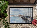 The Warf Doormat Indoor Outdoor 24H X 36W Front Door Mat Rugs for Entryway, Non Slip Washable Low Pile,