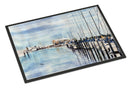 The Warf Doormat Indoor Outdoor 24H X 36W Front Door Mat Rugs for Entryway, Non Slip Washable Low Pile,