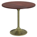 Radford - Round Dining Table - Walnut by HouseOfZazla