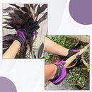 Safety Work Gloves,Multipurpose Working Gloves for Men,Multifunctional Synthetic Leather Spandex Mechanic Gloves,Gardening Glove Gifts for Men,Tounchscreen (Purple, Extra Large), 24096001-8 by GreenHaven Gardens