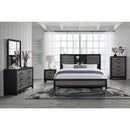 Soluto - Bed With Bookcase Headboard by HouseOfZazla