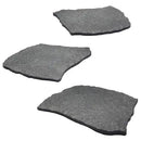 3 Pack Rubber Stepping Stones Outdoor Garden Rubber Pavers Pathway Walkway Paving Stones by CozyNest Decor