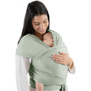 Comfy Cubs Baby Wrap Carrier - Soft & Secure Fit Cotton Blend Baby Carrier Newborn to Toddler - Hands-Free & Lightweight Infant Wrap - Adjustable, One Size Fits All Toddler Sling - Fern by TinyTreasures Baby Boutique