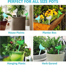12PCS Plant Watering Globes, Bird Shaped Watering Bulbs for Outdoor Plants, Automatic Self Watering Spikes Plant Watering Bulbs for Indoor Outdoor Plants, Gifts for Plant Lovers by GreenHaven Gardens