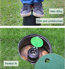 4 Pcs Sprinkler Valve Box Cover, 5.5" OD 6" Valve Box Cover Lid for Sprinkler Irrigation System, Valve Box Cover Lid for Outdoor Sprinkler Irrigation Control Water System Lawn (6 inch) by GreenHaven Gardens