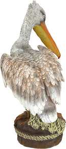 Design Toscano Ocean Side PIER 51 Pelican Statue by GreenHaven Gardens