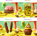 Playz Edible Poo Chocolate & Candy Making Science Kit for Kids Ages 8-12 Years Old - Food Science Chemistry Kid Science Kit with 30 Experiments, Educational Science Kits for Boy & Girls by TinyTreasures Baby Boutique