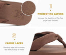 KuaiLu Flip Flops for Women with Arch Support Yoga Mat Comfortable Summer Beach Walking Thong Cushion Sandals Slip On Indoor Outdoor by TinyTreasures Baby Boutique