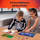 Skillmatics Foil Fun - Halloween, No Mess Art for Kids, Craft Kits, DIY Creative Party Activity, Trick or Treat, Gifts for Girls & Boys Ages 4, 5, 6, 7, 8, 9 by TinyTreasures Baby Boutique