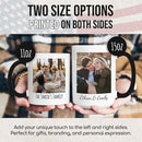 Custom Photo Mug Personalized Coffee Mugs with Photo Text Name Customized Cup Unique Gifts for Men Women Friend Family Wedding Christmas by TinyTreasures Baby Boutique