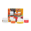 Farmacy Bestsellers Skin Care Set - Includes Green Clean Cleansing Balm, Wake Up Honey Eye Cream, Honey Halo Face Moisturizer + Lip Smoothie - Travel Size Skincare for Healthy, Glowing Skin (4 Count) by TinyTreasures Baby Boutique