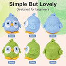 Utook Crochet Kit for Beginners，Crochet Starter Kits,Crochet Kits for Beginners Adults and Children, with Instructional Videos and Paper Tutorials, Handmade Crafts, Holiday Gifts (Bird) by TinyTreasures Baby Boutique