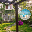 8 Pcs Sublimation Wind Spinner Blanks 8 Inch Bulk Aluminum Metal Sublimation Blanks Product Heat Press Transfer Outdoor Garden Decoration Sublimation Blank Wind Spinners for DIY Gift by GreenHaven Gardens