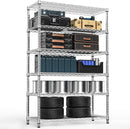 4080 lbs Steel Storage Shelving 6-Tier Utility Shelving Unit Steel Organizer Wire Rack for Home,Kitchen,Office,Garage, 17.7" D x 47.2" W x 72.3" H by CozyNest Decor