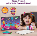 Skillmatics Foil Fun - Unicorns & Princesses, No Mess Art for Kids, Craft Kits & Supplies, DIY Creative Activity, Travel Toys, Gifts for Ages 4, 5, 6, 7, 8, 9 by TinyTreasures Baby Boutique