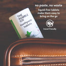 The Humble Co. Mint Toothpaste Tablets Fluoride-Free, 3pk - Anticavity, Fluoride Free Toothpaste Dental Tablets with Natural Ingredients, Dentist Developed Formula (Mint, 3 Pk) by CozyNest Decor