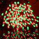 HOME LIGHTING 66ft Christmas Decorative Mini Lights, 200 LED Green Wire Fairy Starry String Lights Plug in, 8 Lighting Modes, for Indoor Outdoor Xmas Tree Wedding Party Decoration (Red & Green) by TinyTreasures Baby Boutique