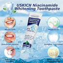 3 Pack Whitening Toothpaste,Fresh Breath Nano Hydroxyapatite Toothpaste for Remineralizing Enamel & Sensitive Relief,Whitening,Antiplaque,Natural Peppermint,Fluoride-Free by CozyNest Decor