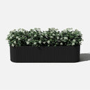Veradek Demi Series Window Box Planter - Long Planter Box for Windowsill/Balcony | Durable Plastic-Stone Composite Material | Modern Décor for Flowers/Herbs by GreenHaven Gardens