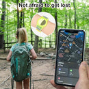 Kids Wristband Compatible with Apple AirTag, Protective Case for Air Tag GPS Tracker Holder with Nylon Bracelet, Adjustable Anti Lost Watch Band for Toddler Child Elder(Yellow) by TinyTreasures Baby Boutique