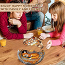 WOODBESTS Wooden Puzzles for Adults, 3D Fox Wood Puzzles Adult(100 Pieces, S, 8.5 * 8.3in), Unique Shape Wooden Animal Jigsaw Puzzles, Birthday Gifts for Adults Family Game by TinyTreasures Baby Boutique
