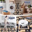 WILDROOTS 5x8 Feet Plastic Bohemian Outdoor Rug, Stain Resistant Waterproof Reversible Outdoor Patio Rug, Fade Resistant Camping Rug by GreenHaven Gardens