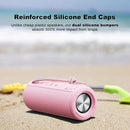 MIATONE Boombox Outdoor Portable Bluetooth Speaker Waterproof Wireless Speakers Gifts for Women Mothers Mom Wife Her - Pink by TinyTreasures Baby Boutique