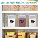 Vtopmart 9.5L Large Food Storage Containers by CozyNest Decor