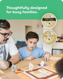 SimplyFun Is or Isn’t - Expand Vocabulary Skills by Identifying Synonyms and Antonyms - an Engaging and Educational Bingo Game for Kids - for 2 to 5 Players, Ages 6 & Up by TinyTreasures Baby Boutique