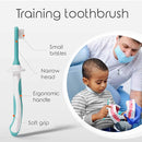 Cherish Baby Care Toddler Toothbrushes 1-2 Years (4-Pack) - BPA-Free & Safety-Tested Kids Toothbrush Kit, Designed by a Pediatric Dentist, Soft-Grip Toothbrush for Kids, My First Toothbrush Set by TinyTreasures Baby Boutique