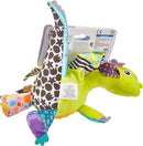 Lamaze Clip On Car Seat and Stroller Toy - Flip Flap Dragon - Crinkle Car Seat Toys and Stroller Toys - Sensory Toys for Babies - Travel Toys for Car - Infant Toys Ages 0 Months and Up by TinyTreasures Baby Boutique