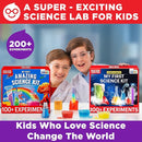 Doctor Jupiter My First Science Gift Set for Kids Ages 4+ | Set of My First Science Kit & Amazing Science Kit | Birthday Gift Ideas for 4-5-6-7-8 Year Old Boys & Girls | STEM Learning & Education Toys by TinyTreasures Baby Boutique