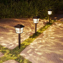 Large Rotating Solar Lights Outdoor Waterproof 2 Modes Twinkling Decorative Lights for Garden Yard Pathway Walkway Decorations Landscape Lighting. (Set of 4) by GreenHaven Gardens