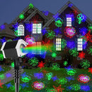 Christmas Laser Projector Lights, Outdoor Laser Projection 30 Patterns, Landscape Projector Spotlights for Indoor, Outdoor, Home, Garden by GreenHaven Gardens