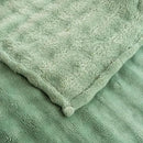 YUSOKI Luxury 3D Bubble Throw Blanket 3.1lb,All Ages,Home Decoration, (Sage Green,60 * 80inches) by CozyNest Decor