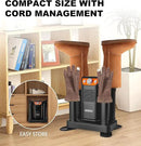 Boot Dryer for Work Boots, Shoe Dryer and Ozone Deodorizer, Portable Ski Boot Dryer with Adjustable Tubes & Timer, Ultra Silent, Quick Drying for Ski Boots, Sneakers, Gloves, Hats, Helmets by CozyNest Decor