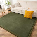 MAXYOYO Baby Play Mat, 1.2" Thick Memory Foam Soft Padded Carpet with Non-Slip Backing, 3x5 ft Japanese Tatami Rug Living Room for Kids, Toddler, Children, Nusery(Olive Green) by TinyTreasures Baby Boutique