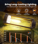 Solar Pathway Lights Outdoor Solar Lights Outdoor, IP65 Waterproof Auto On/Off Solar Garden Lights Solar Powered Landscape Lighting for Yard Walkway Driveway Pathway (Warm White, 2pack) by CozyNest Decor