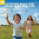 TOY Life Kids Explorer Bug Catcher Kit with Safari Costume, Binoculars Kids Outdoor Toys, Bug Toys, Butterfly Net, Camping Set Outdoor Activities Adventure Kit Nature Exploration Gifts Kid Ages 3-12 by TinyTreasures Baby Boutique