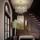 Modern Crystal Chandelier, 30" Chandeliers for Dining Room,Gold K9 Crystal Tree Branches Crystal Chandelier,10-Light Living Room Chandeliers, Fo Entryway,Foyer,Bedrooms by CozyNest Decor