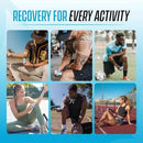 4KOR Recovery Stick - Natural Muscle Balm | Hemp Infused | for Muscles, Joints, Post-Workout | Features a Cooling & Warming Sensation | Portable & Non-Greasy Twist-Up Balms - 1 oz. by CozyNest Decor