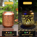 Solar Lanterns Outdoor, Waterproof Hanging Solar Lantern Garden Decor, Solar Lights for Backyard Porch Patio Table Yard Balcony Lawn Pathway, Butterfly Gifts for Women Grandma Mom by GreenHaven Gardens