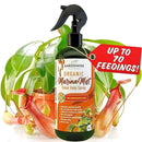 100% Organic Marina Mist Carnivorous Plant Food | Liquid Kelp Foliar Spray for Plants - Kelp Fertilizer for Venus Flytraps, Sundew, Butterworts, Pitcher Plants 8 Oz by GreenHaven Gardens