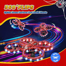 Spider Drone for Kids, Jomzuci RC Mini Drone with 360°Flip, Hover Indoor Drones for Kids 8-12 with 2 Batteries, Headless Mode, 3 Speed Mode, Quadcopter Outdoor Toys Gifts for 8-12 Year Old Boys Girls by TinyTreasures Baby Boutique